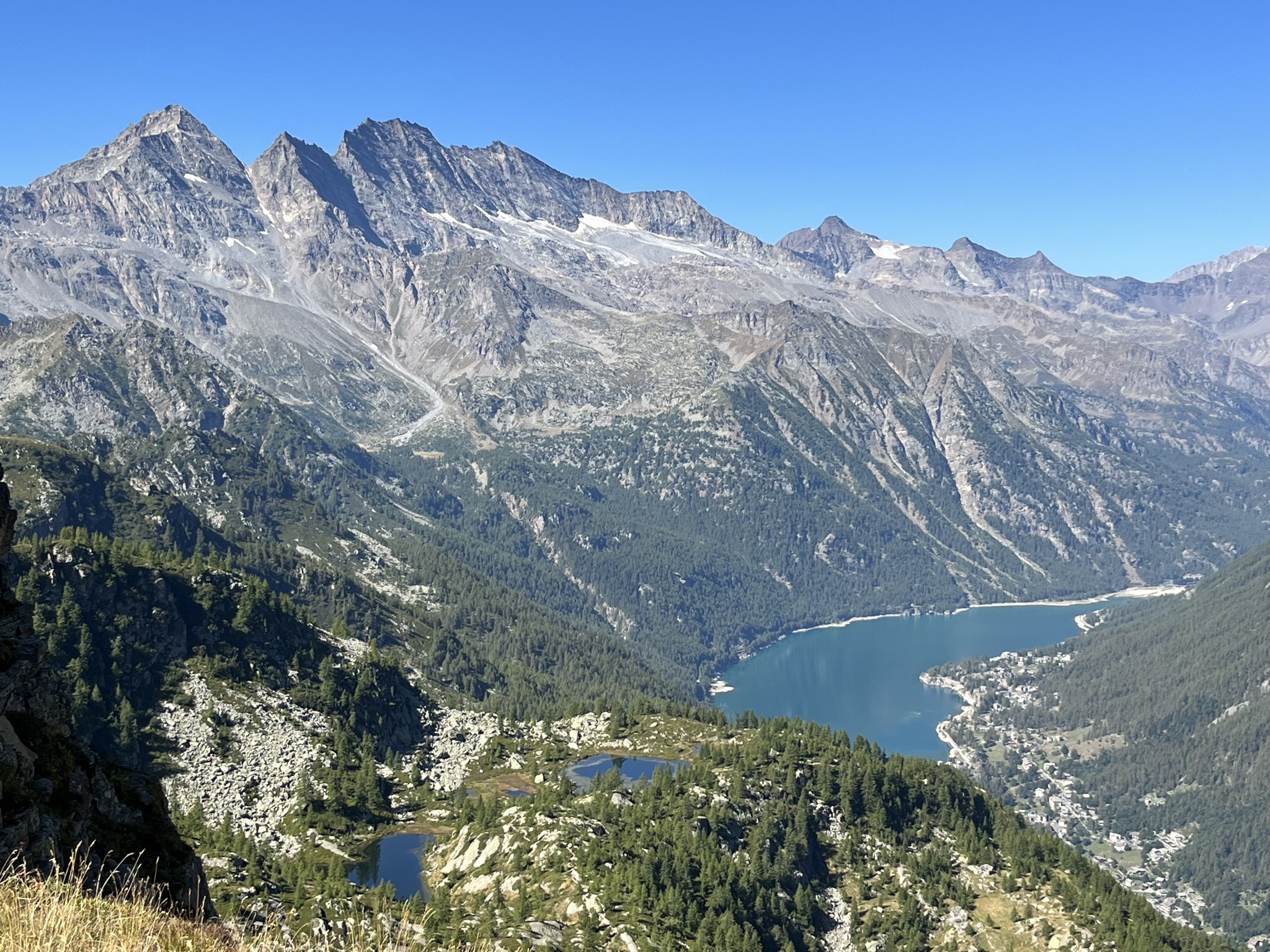 La «Bella-Vista» sulla conca Reale – Anello per i laghetti di Bellagarda